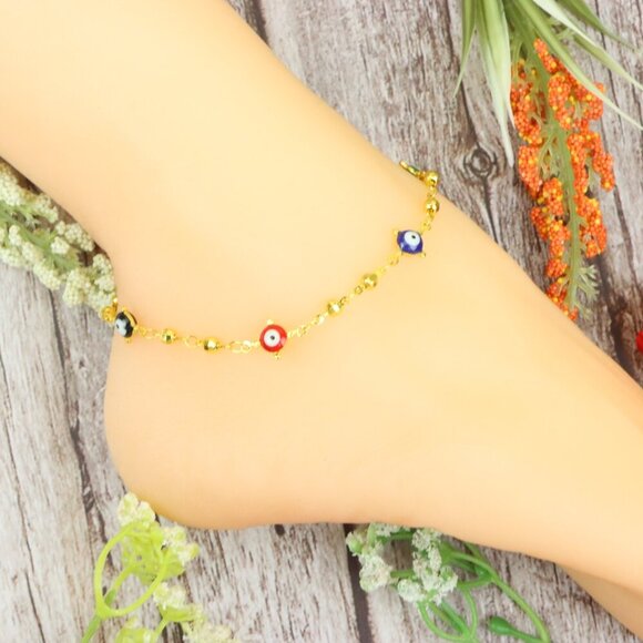"Dainty Anklet for Women – Elegant Everyday Jewelry & Perfect Gift | MLCRC2183 - Picture 8 of 10
